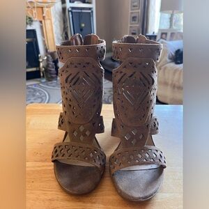 Fergalicious by Fergie Block Heeled Sandal